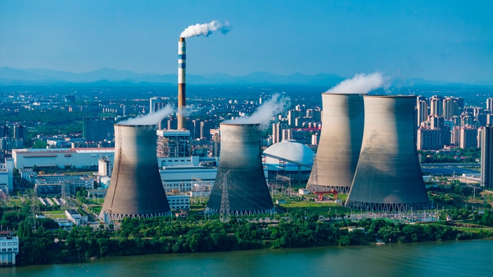 Usina de energia