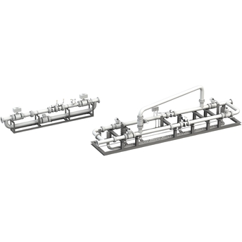 figura do produto do sistema de medição de vazão FLOWSKID