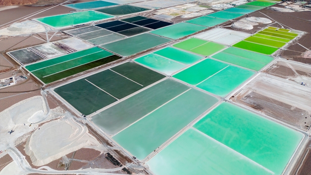 Lithium fields