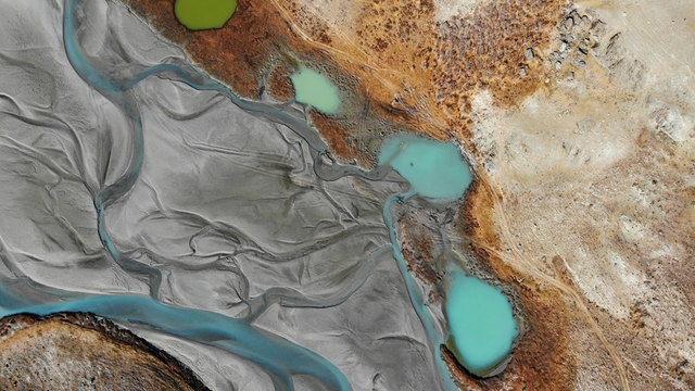 Mineração de lítio por evaporação. Mineração de lítio por evaporação.