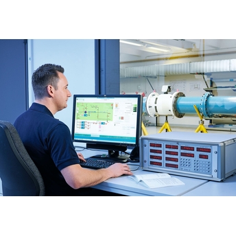 Serviço de recalibração para FLOWSIC600/FLOWSIC600-XT