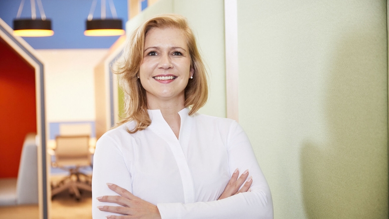 Diretora de Sustentabilidade Corporativa da Endress+Hauser Julia Schempp.