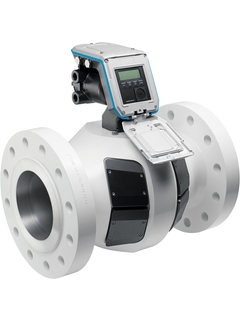product picture of the ultrasonic flowmeter FLOWSIC600-XT : unit open