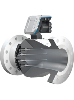 product picture of the ultrasonic flowmeter FLOWSIC600-XT : inside view
