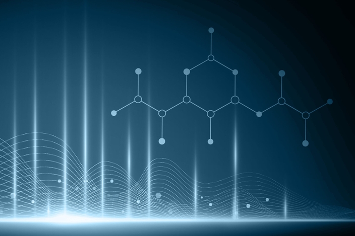 Raman spectroscopy representative image