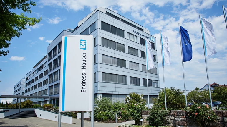 Endress+Hauser InfoServe GmbH+Co. KG (Weil am Rhein, Alemanha)