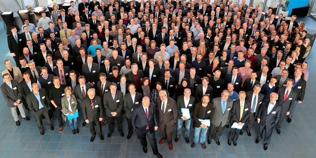 Endress+Hauser honoring its inventors at the Innovators’ Meeting 2016 in Mulhouse, France. Endress+Hauser honoring its inventors at the Innovators’ Meeting 2016 in Mulhouse, France.