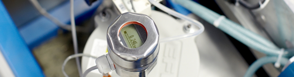 laboratórios de calibração certificados garantem o mais alto nível de precisão