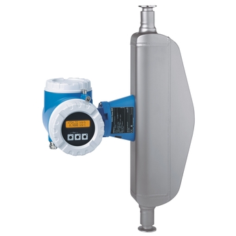 Coriolis flowmeter - Proline Promass 80S