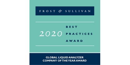 Logo do Prêmio de Empresa do Ano da Frost & Sullivan