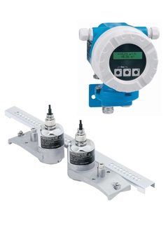 Imagem do medidor de vazão ultrassônico Proline Prosonic Flow 91W para aplicações de água, esgoto e efluentes