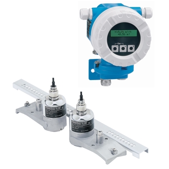 Picture of ultrasonic flowmeter Proline Prosonic Flow 91W for water and wastewater applications Picture of ultrasonic flowmeter Proline Prosonic Flow 91W for water and wastewater applications