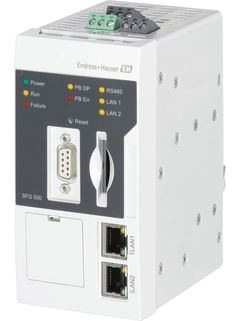 Gateway Fieldgate SFG500 Ethernet/PROFIBUS para monitoramento remoto