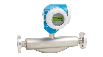 Medidor de vazão Coriolis - Proline Promass F 300