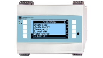 RMS621 Energy manager - Steam and heat computer for industrial energy calculation of steam and water