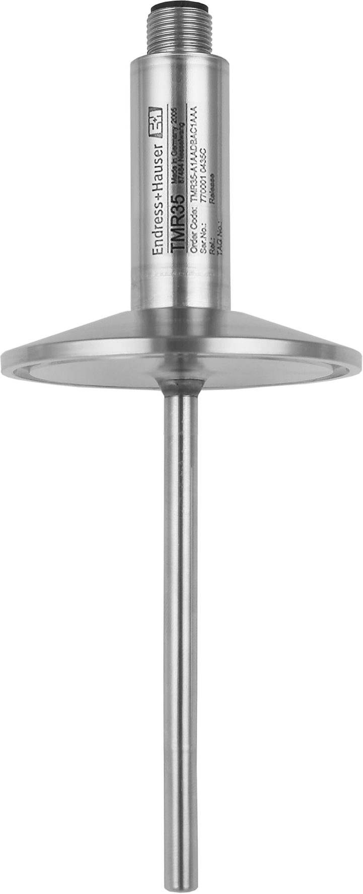 Easytemp Sensor de temperatura compacto higiênico TMR35