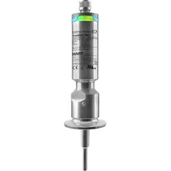 iTHERM TrustSens TM371, a compact hygienic temperature transmitter with self-calibrating RTD sensor Compact sanitary RTD - iTHERM TrustSens TM371