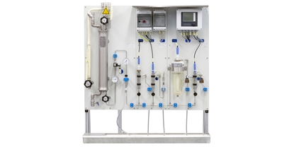 Sistemas de análise de vapor e água (SWAS) da Endress+Hauser