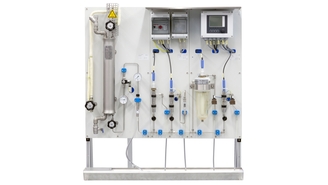 Sistemas de análise de vapor e água (SWAS) da Endress+Hauser
