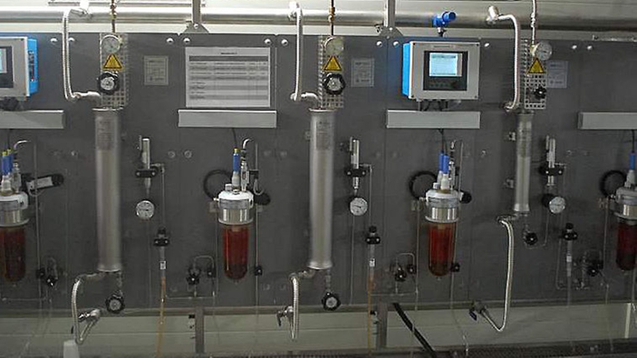 Economize custos monitorando o silicato de forma precisa