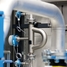 Skid de carregamento com medidores de vazão da Endress+Hauser
