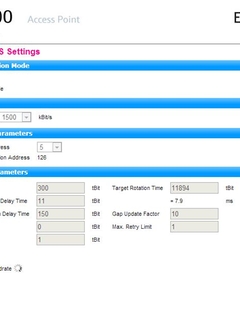 Modo básico do Fieldgate SFG500 “Access Point”