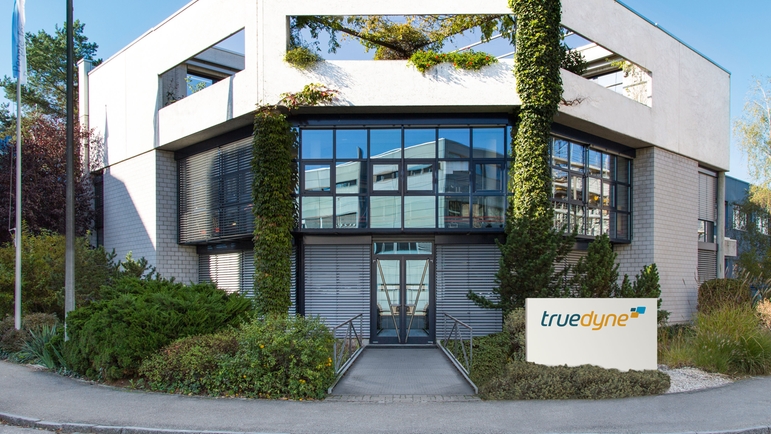 TrueDyne Sensors AG, sede em Reinach, Suíça