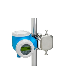 Picture of Coriolis flowmeter Proline Promass A 300 / 8A3C for pipe, post or wall mounting Picture of Coriolis flowmeter Proline Promass A 300 / 8A3C for pipe, post or wall mounting