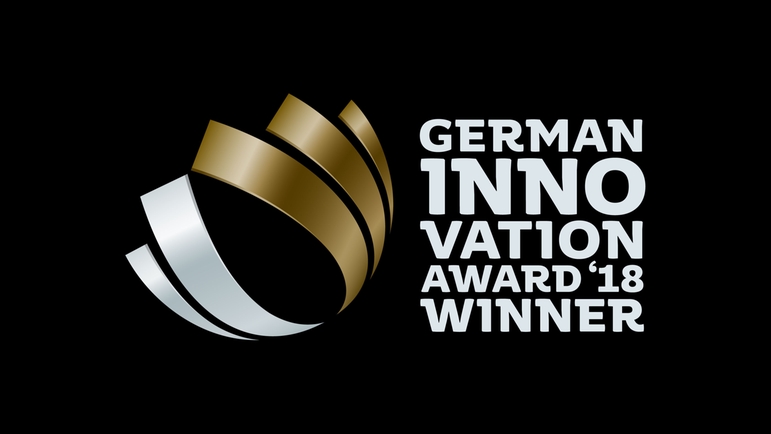 Vencedor do Prêmio Alemão de Inovação 2018