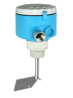 Chave de nível pontual 
Soliswitch FTE31
 Comutadora de pá rotativa