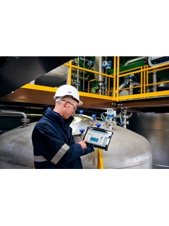 Field Xpert SMT70B em campo