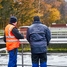 Liquiline O controle controla as fases de nitrificação e desnitrificação na Stadtlohn WWTP.