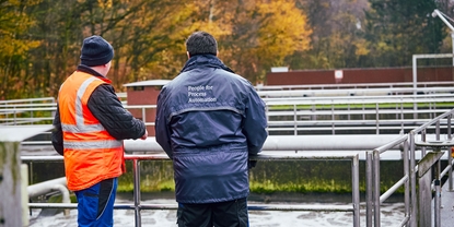 A Stadtlohn WWTP regula a redução de nitrogênio usando o Liquiline Control.