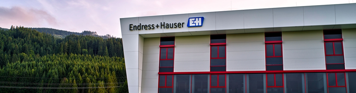 Endress+Hauser Temperature+System Products em Nesselwang, Alemanha