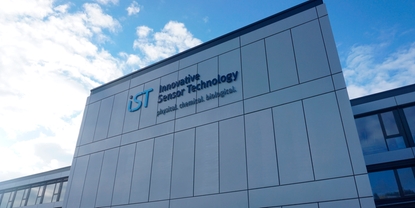 Sede da Innovative Sensor Technology IST AG localizada em Ebnat-Kappel, Suíça