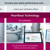 Os três pilares da tecnologia Heartbeat são diagnóstico, verificação e monitoramento