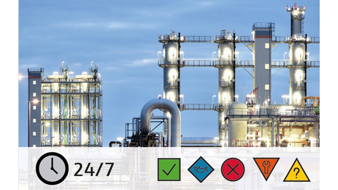 Device and process diagnostics with Heartbeat Technology