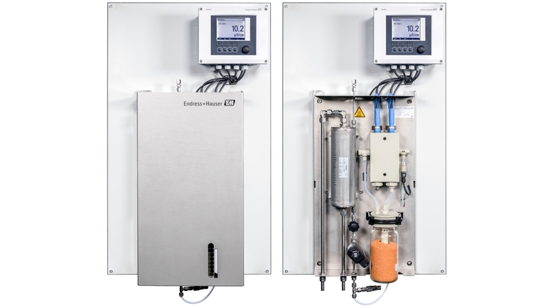 Solução SWAS Compact para análise de vapor e de água na indústria de Alimentos e Bebidas