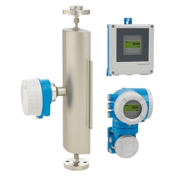 Imagem do Medidor de vazão Coriolis - Proline Promass A 500 / 8A5B com diferentes transmissores remotos