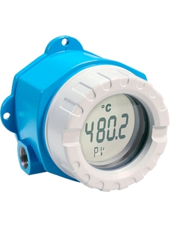 Product picture temperature field transmitter iTEMP TMT142B with HART® and Bluetooth® communication