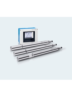 Memosens Wave CAS80E: Espectrômetro digital de água e efluentes com transmissor Liquiline CM44