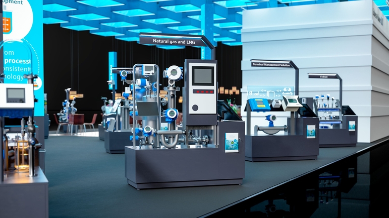 Endress+Hauser virtual booth