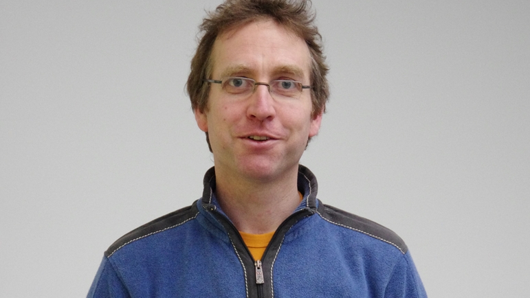 Dr. Björn Haase, Especialista Sênior em Componentes Eletrônicos na Endress+Hauser Liquid Analysis.