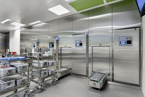 Autoclaves médicas realizando esterilização em temperaturas elevadas usando vapor saturado