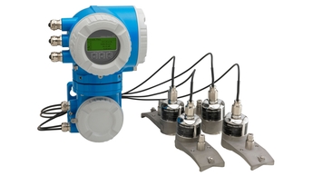 Imagem do medidor de vazão ultrassônico Proline ProsonicFlow P 500 / 9P5B