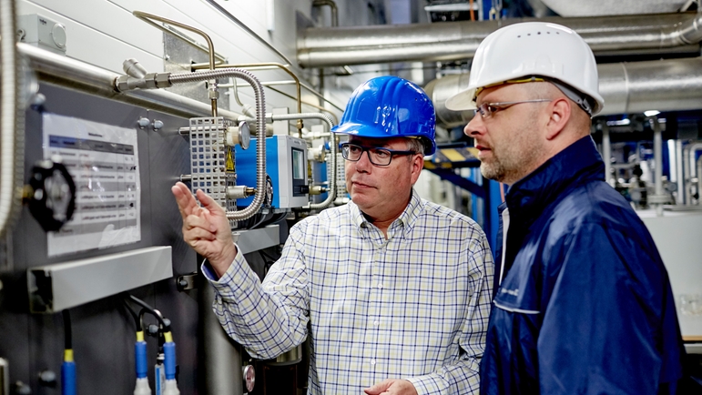 Sistema de monitoramento para geração de vapor da Endress+Hauser em Alimentos e Bebidas