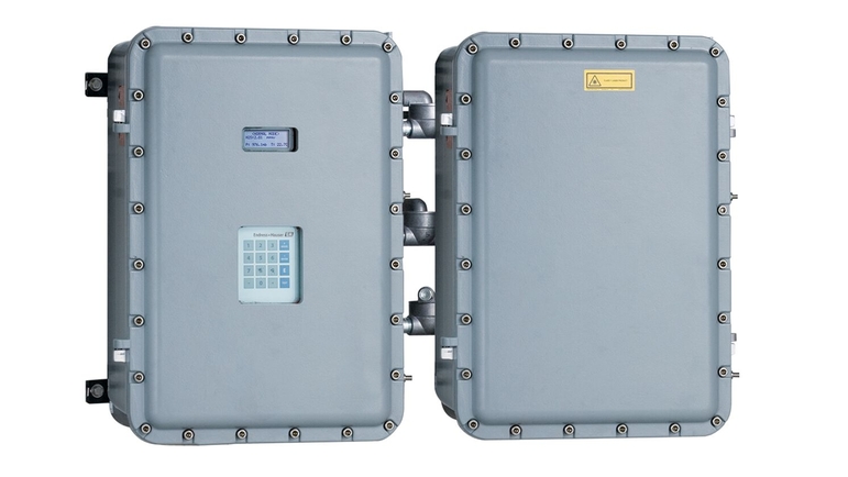 Analisador de gás TDLAS de caixa dupla da Endress+Hauser