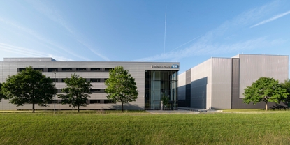 Novos prédios em Maulburg, Alemanha.