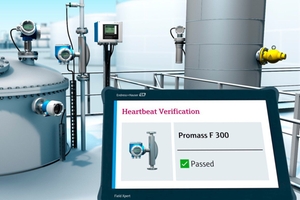 A Verificação Heartbeat aumenta a disponibilidade da indústria por meio da verificação sem interrupção do processo.