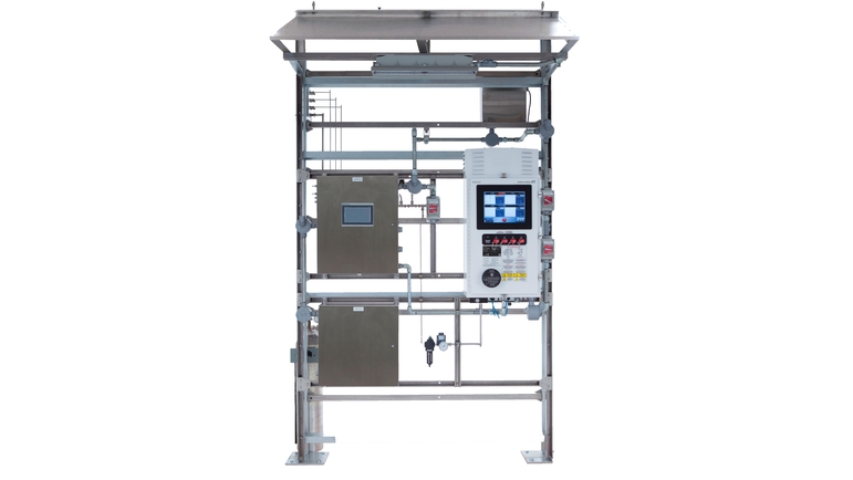 Sistema analítico Raman Rxn5